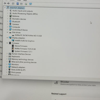 Dell Latitude 5531 15" i5-12600H 2.2GHz 16GB RAM 512GB SSD