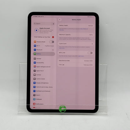WiFi Only Apple iPad Pro 11" M5 256GB Space Black MDWK4LL/A