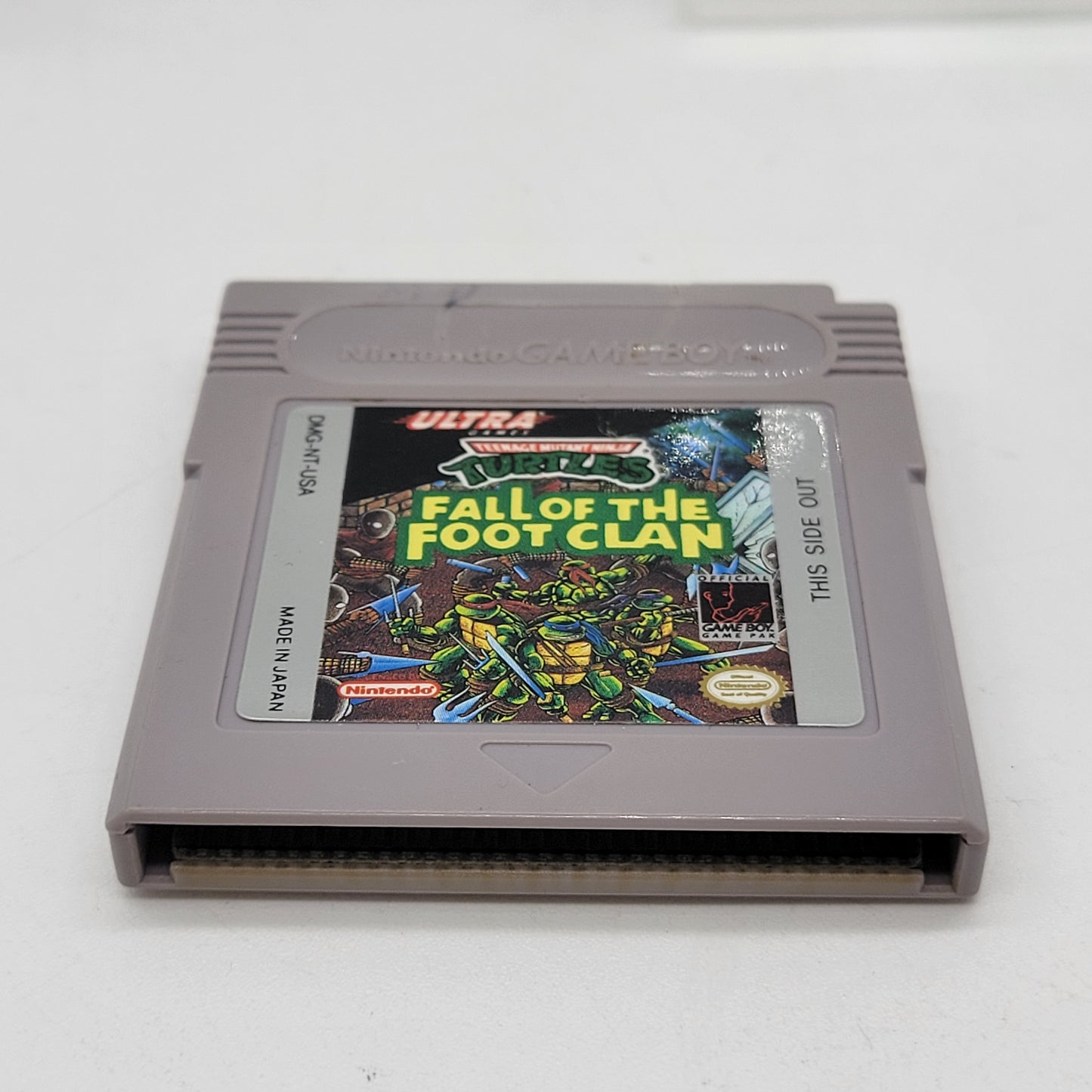 Amazing Spiderman (Nintendo GameBoy, 1990)
