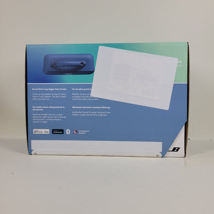 New Bose SoundLink Max Wireless Portable Bluetooth Speaker Blue 883848-0200