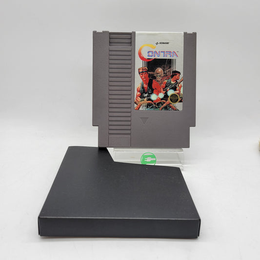 Contra (Nintendo NES, 1988) Cartridge Only