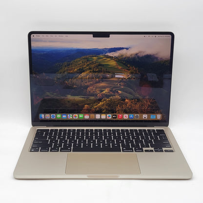 2024 Apple MacBook Air 13.6" M3 8C GPU 4.0GHz 16GB RAM 256GB SSD A3113
