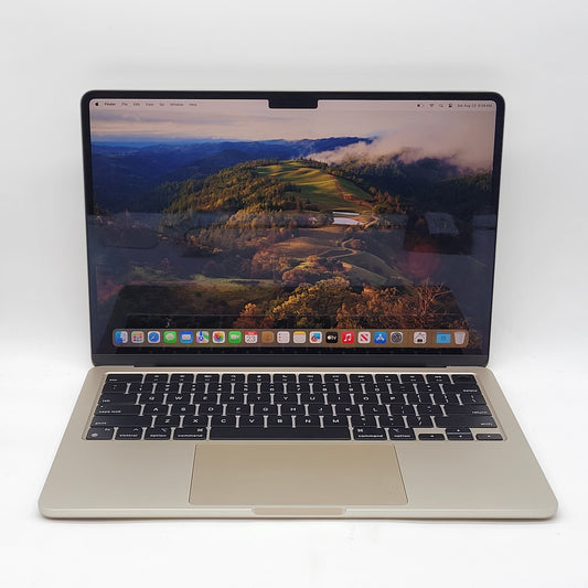 2024 Apple MacBook Air 13.6" M3 8C GPU 4.0GHz 16GB RAM 256GB SSD A3113