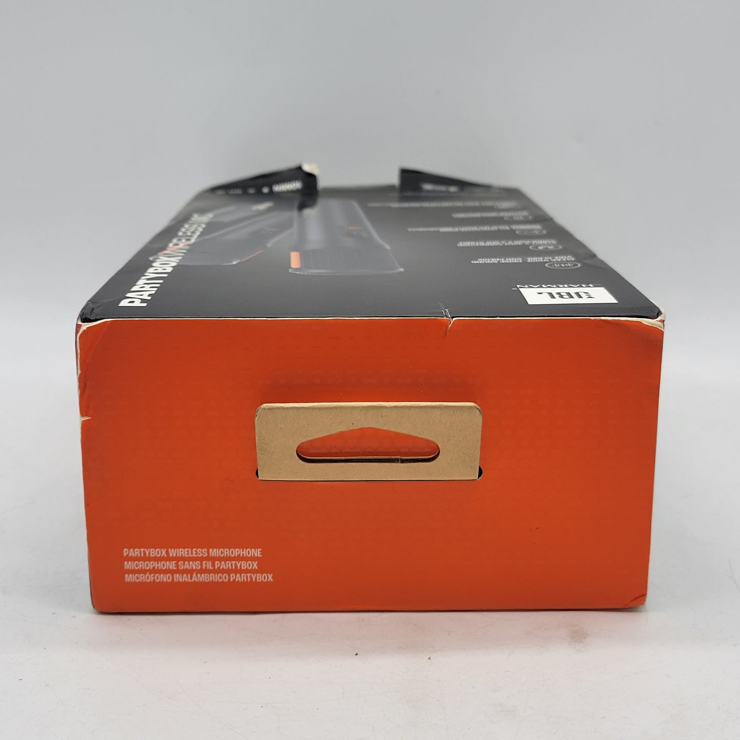 New JBL PartyBox Wireless Microphone JBLPBWIRELESSMICAM