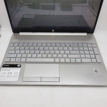 HP Laptop 15-DW2025CL 15.6" i5-1035G1 1.9GHz 12GB RAM 1TB HDD