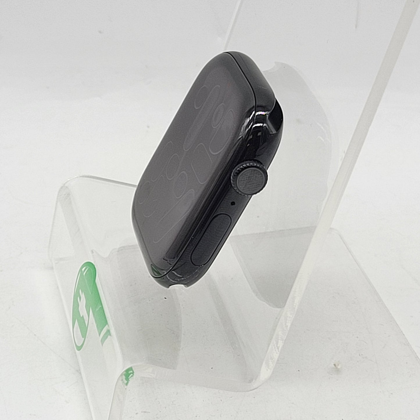 Unlocked Apple Watch Series 11 46MM Jet Black Aluminum Sport Band MFC24LW/A