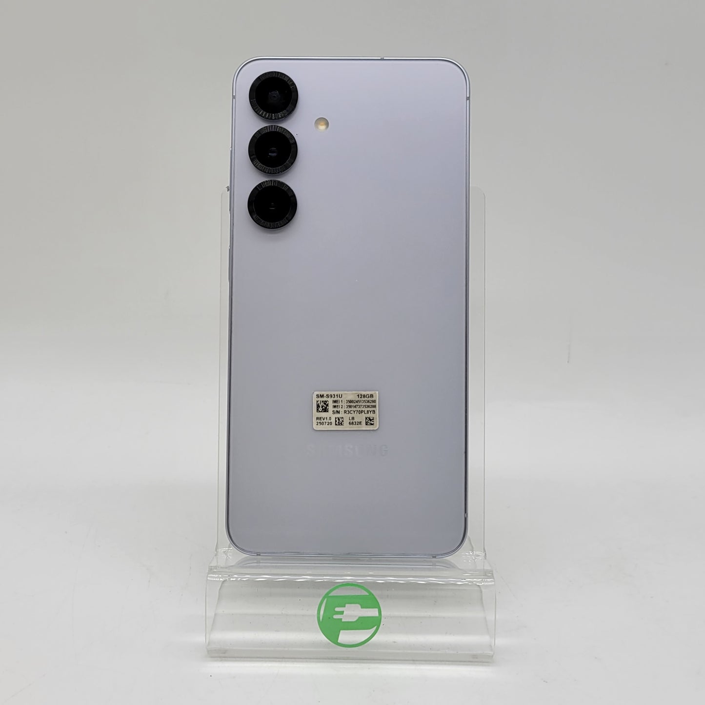 Unlocked Samsung Galaxy S25 12GB RAM 128GB SM-S931U Icy Blue