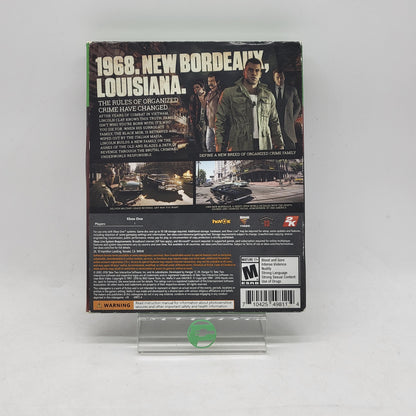 Mafia III [Deluxe Edition] (Microsoft Xbox One, 2016)
