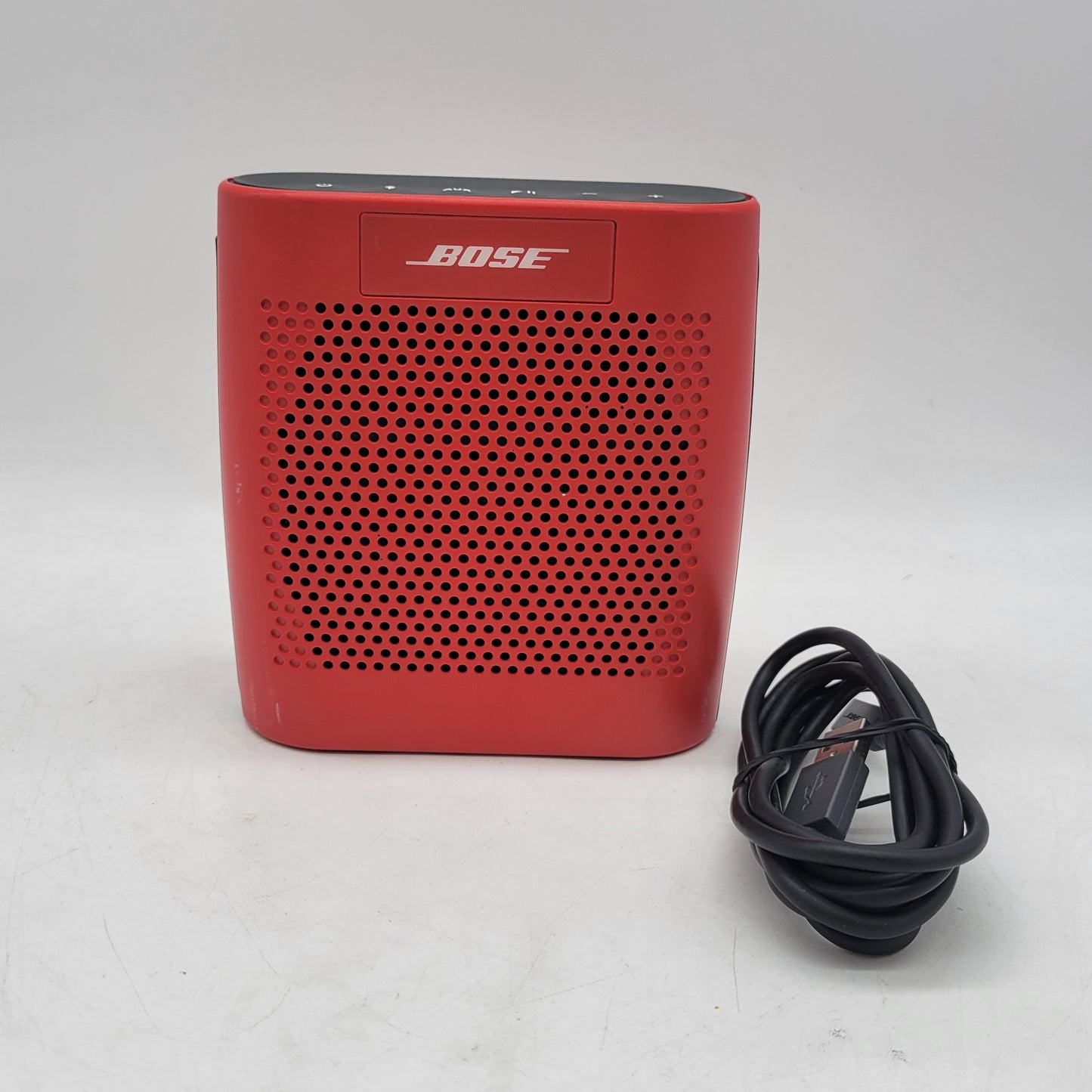 Bose Soundlink Color Wireless Portable Bluetooth Speaker Red 415859