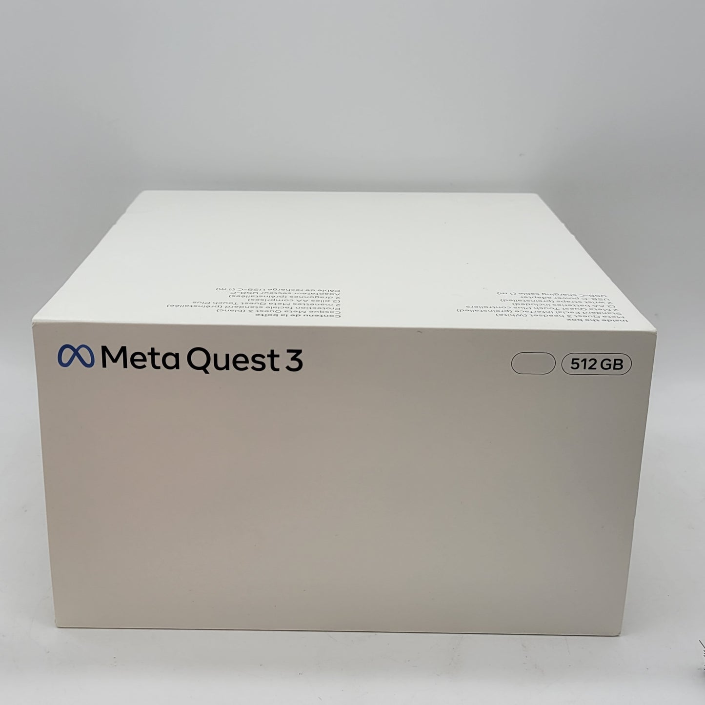 New Meta Quest 3 512GB Standalone All-in-One VR Headset S3A