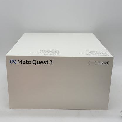 New Meta Quest 3 512GB Standalone All-in-One VR Headset S3A