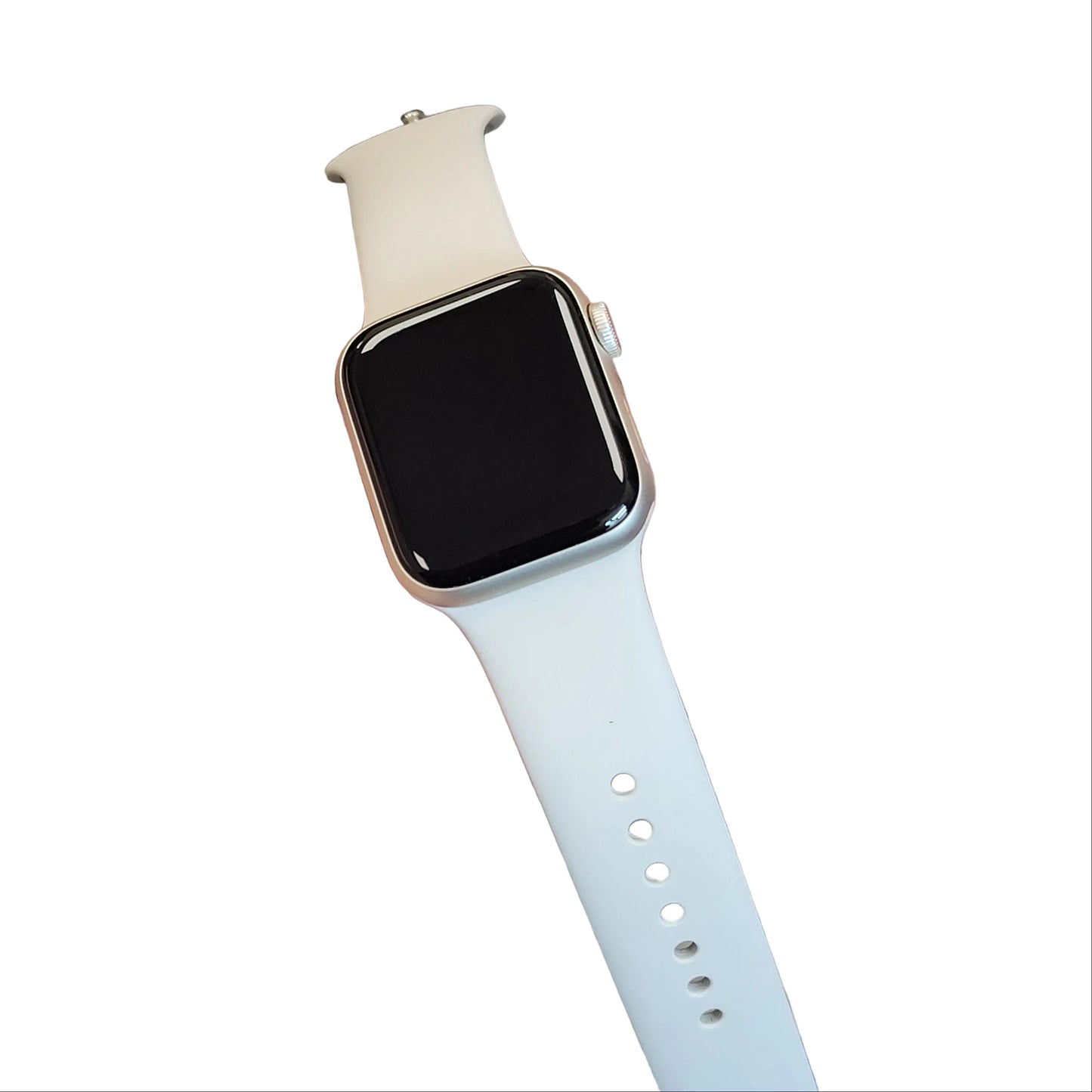 Unlocked Apple Watch SE 2nd Gen 40MM Starlight Aluminum MRFW3LL/A