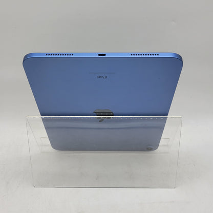WiFi Only Apple iPad 10th Gen 256GB Blue MPQ93LL/A