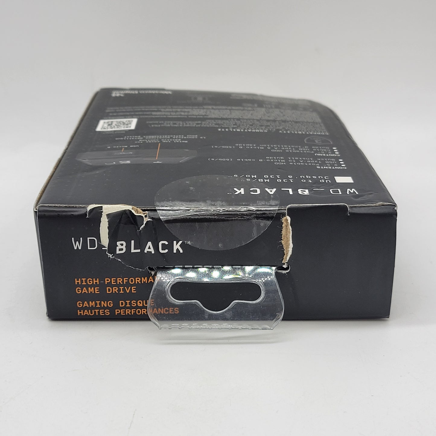 New Western Digital WD Portable BLACK P10 Game Drive 5TB HDD WDBA3A0050BBK-WEWM