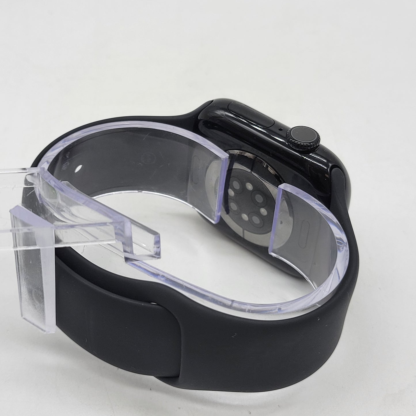 GPS Only Apple Watch Series 11 42MM Jet Black Aluminum Black Band MEQT4LW/A