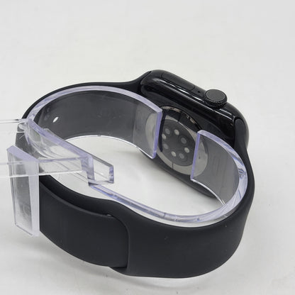 GPS Only Apple Watch Series 11 42MM Jet Black Aluminum Black Band MEQT4LW/A