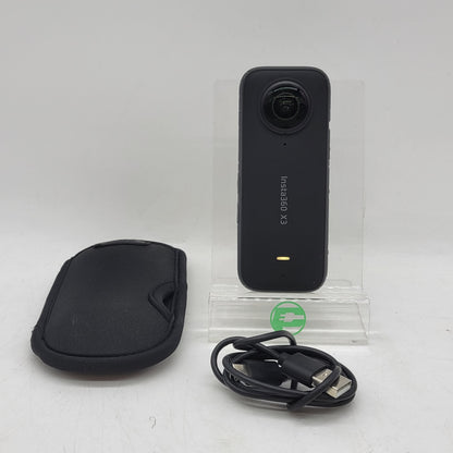 Insta360 X3 72MP Action Camera CINSAAQ/B