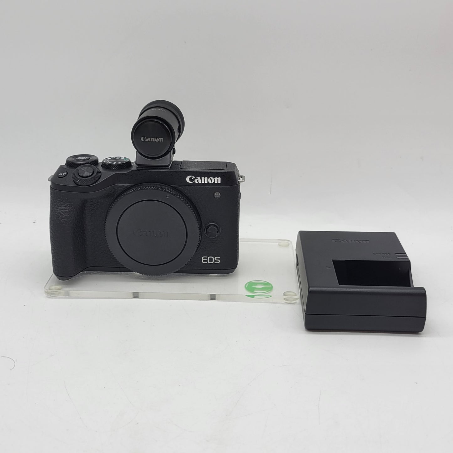 Canon EOS M6 Mark II 32.5MP Mirrorless Camera With EVFDC2 Viewfinder