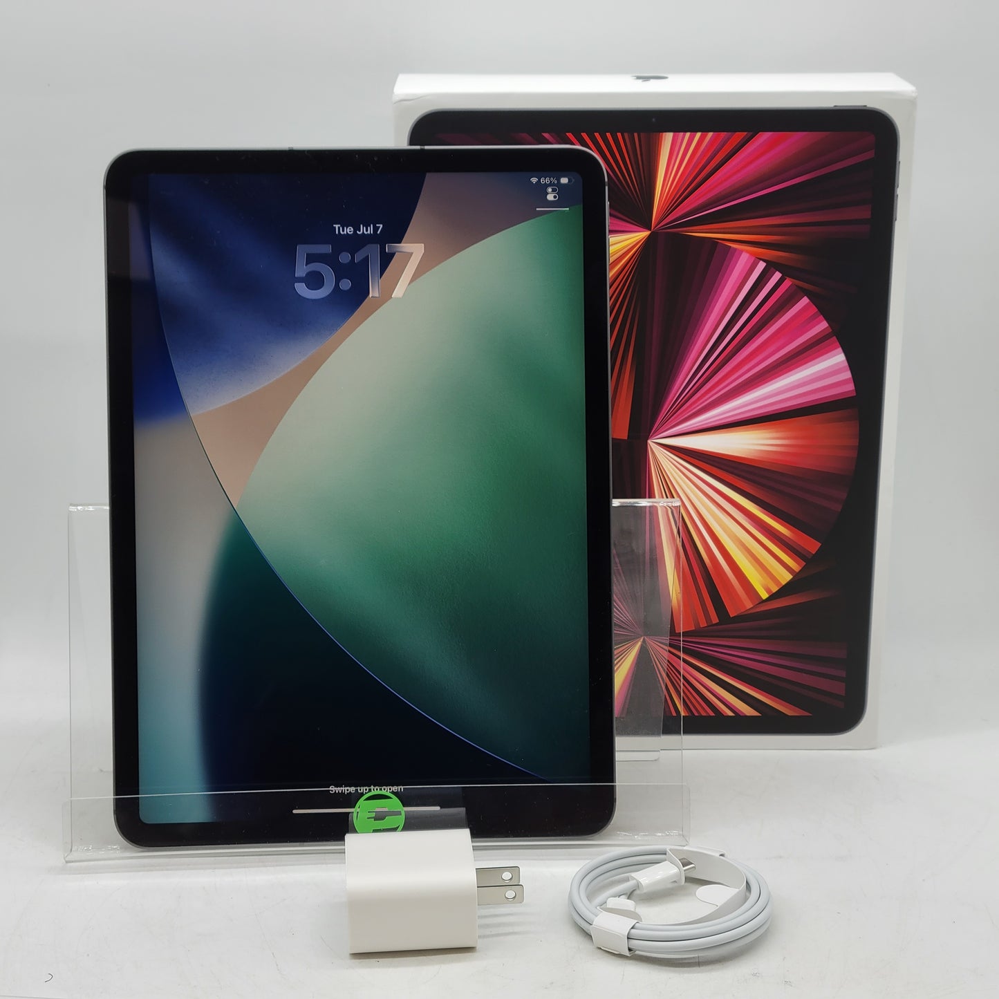Factory Unlocked Apple iPad Pro 11" 3rd Gen 256GB Space Gray MHMV3LL/A