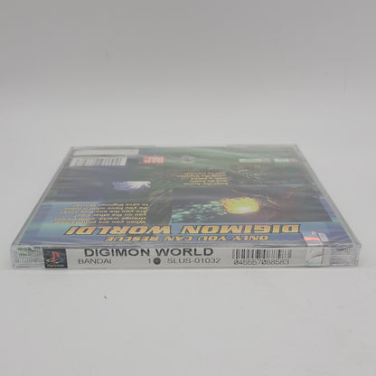 New Digimon World Greatest Hits  (Sony PlayStation 1 PS1,  2000)  Sealed