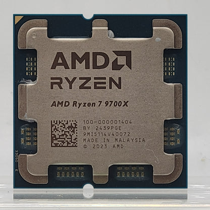 AMD Ryzen 7 9700X 3.80GHz 8 Core 100-000001404 16 Thread AM5 CPU