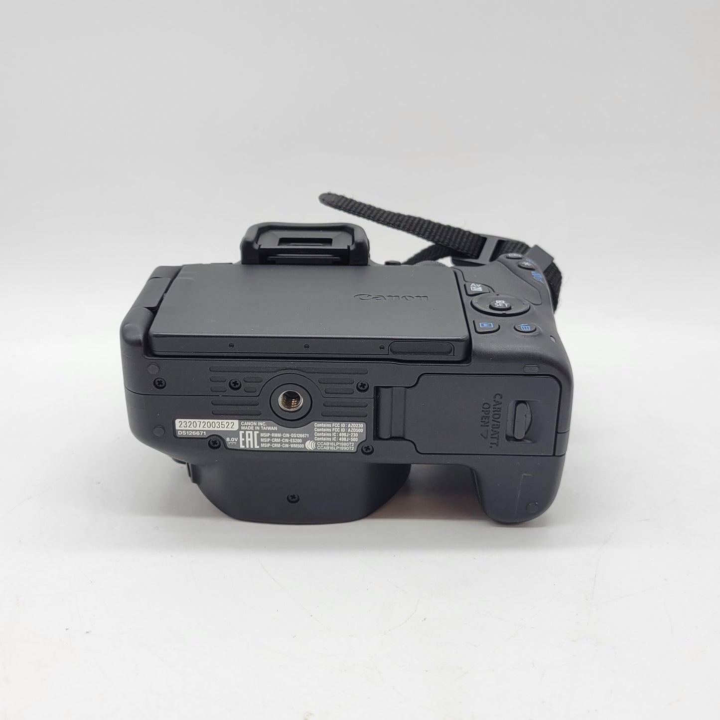 Canon EOS Rebel SL2 24.2MP Digital SLR DSLR Camera