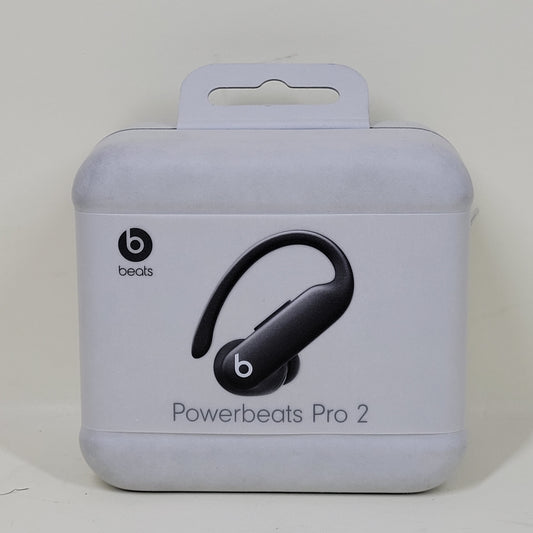 New Beats Powerbeats Pro 2 Wireless Earbuds  Black A3157