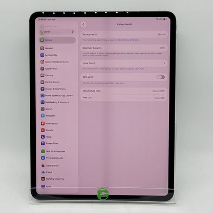 Factory Unlocked Apple iPad Pro 13" M5 256GB Space Black ME7W4LL/A