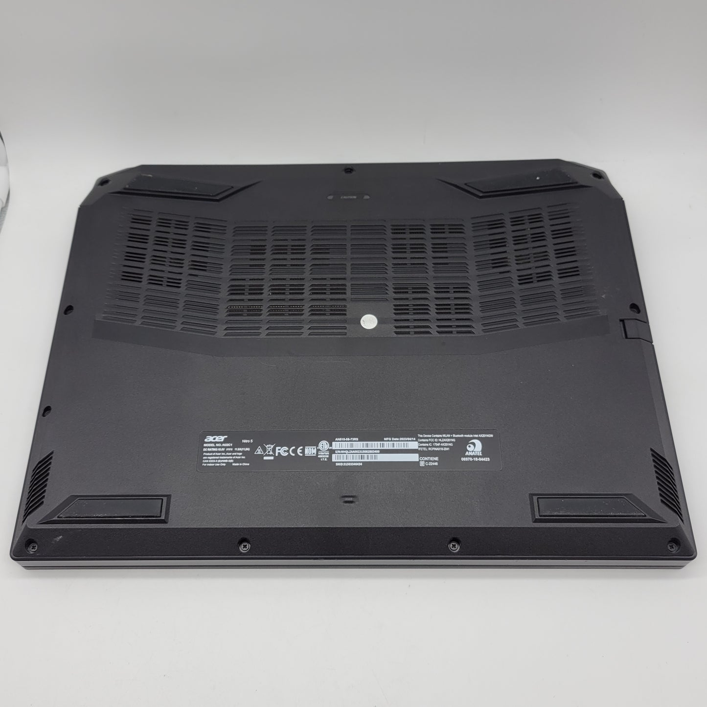Acer Nitro 5 N22C1 15" i7-12650H 2.7GHz 16GB RAM 512GB SSD GeForce RTX 4050