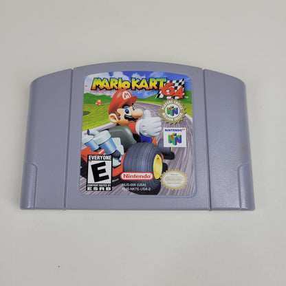 Mario Kart 64  (Nintendo 64 N64,  1997)