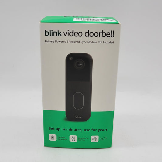 New Blink Video Doorbell 2nd Gen