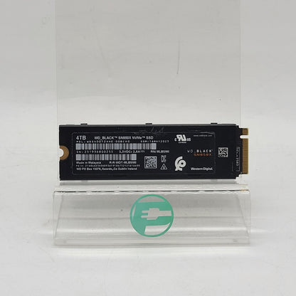 Western Digital WD 2280mm Black SN850X 4TB M.2 NVMe Gen 4.0 x 4 SSD