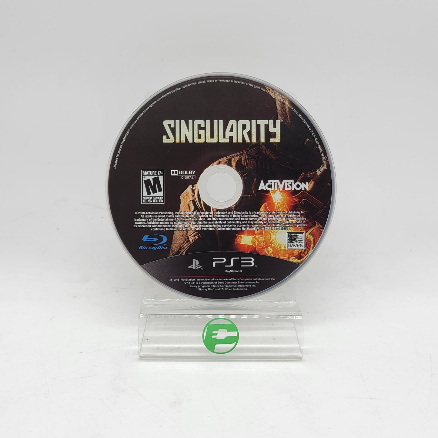 Singularity (Sony PlayStation 3 PS3, 2010)