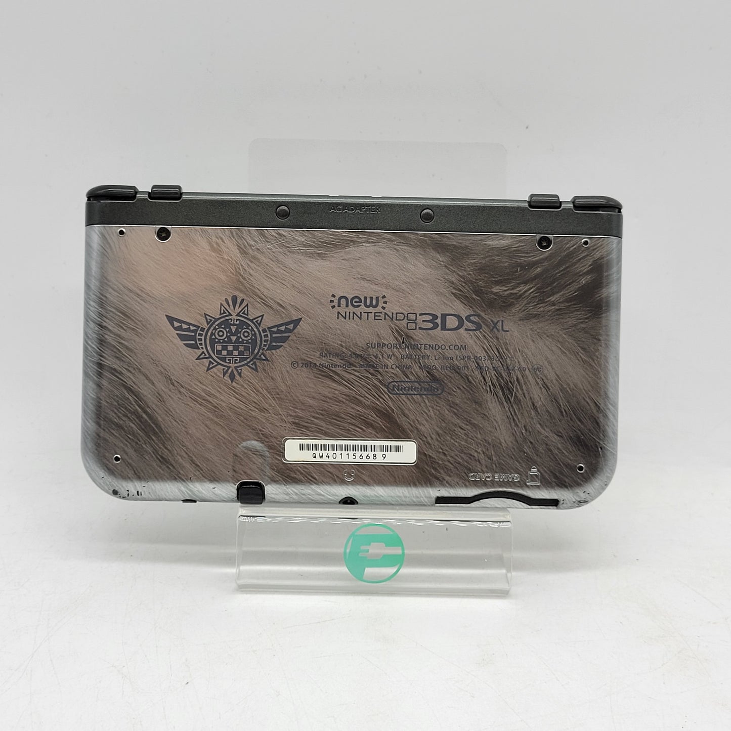 Nintendo 3DS XL Handheld Game Console RED-001 Monster Hunter 4 Ultimate W Game