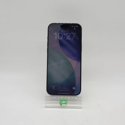 Factory Unlocked Apple iPhone 16 Pro Max 256GB Black Titanium MYW33LL/A