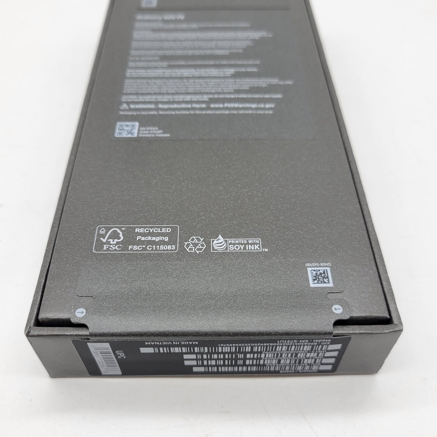 New Factory Unlocked Samsung Galaxy S25 FE 8GB 256GB SM-S731U1 Jetblack