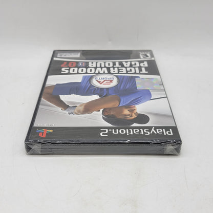 New Tiger Woods 2007 (Sony PlayStation 2 PS2, 2006)