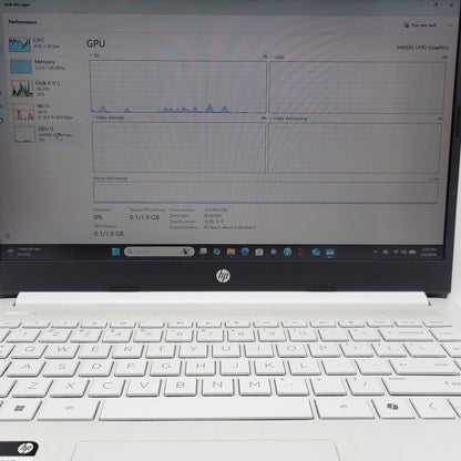 HP NoteBook 14-DQ3000DX 14" Celeron N4500 1.1GHz 4GB RAM 64GB SSD