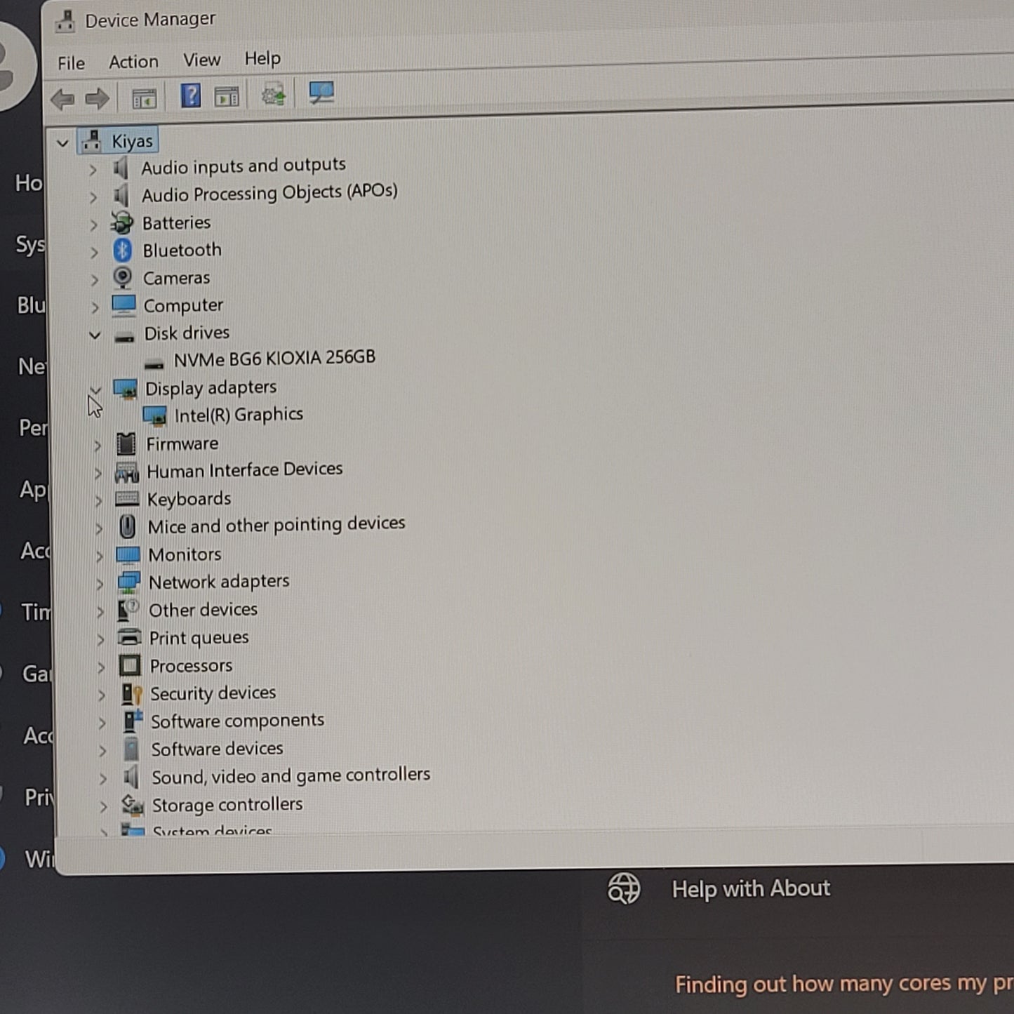 Dell Pro 16 PC16250 16" Core 3 100U 1.2GHz 8GB RAM 256GB SSD