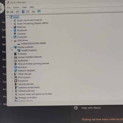 Dell Pro 16 PC16250 16" Core 3 100U 1.2GHz 8GB RAM 256GB SSD