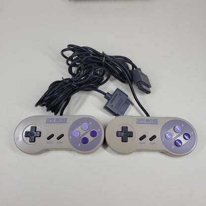 Super Nintendo SNES Classic Edition Video Game Console CLV-201 Gray