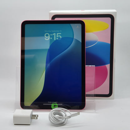 WiFi Only Apple iPad 11" (A16) 128GB Pink MD4E4LL/A