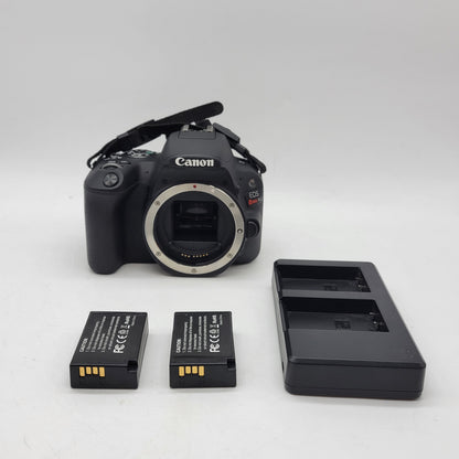 Canon EOS Rebel SL2 24.2MP Digital SLR DSLR Camera