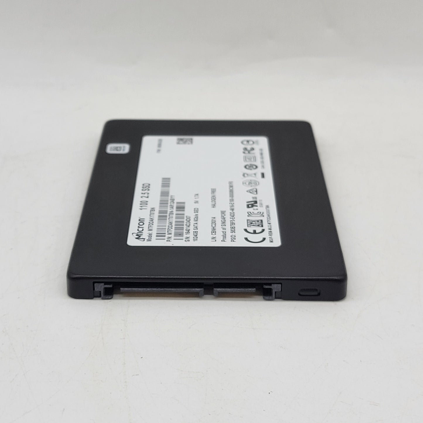 Micron  2.5" MTFDDAK1T0TBN 1TB SATA III 6Gbps SSD