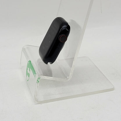 GPS Only Apple Watch Series 9 41MM Midnight Aluminum MRHU3LL/A Solo Loop