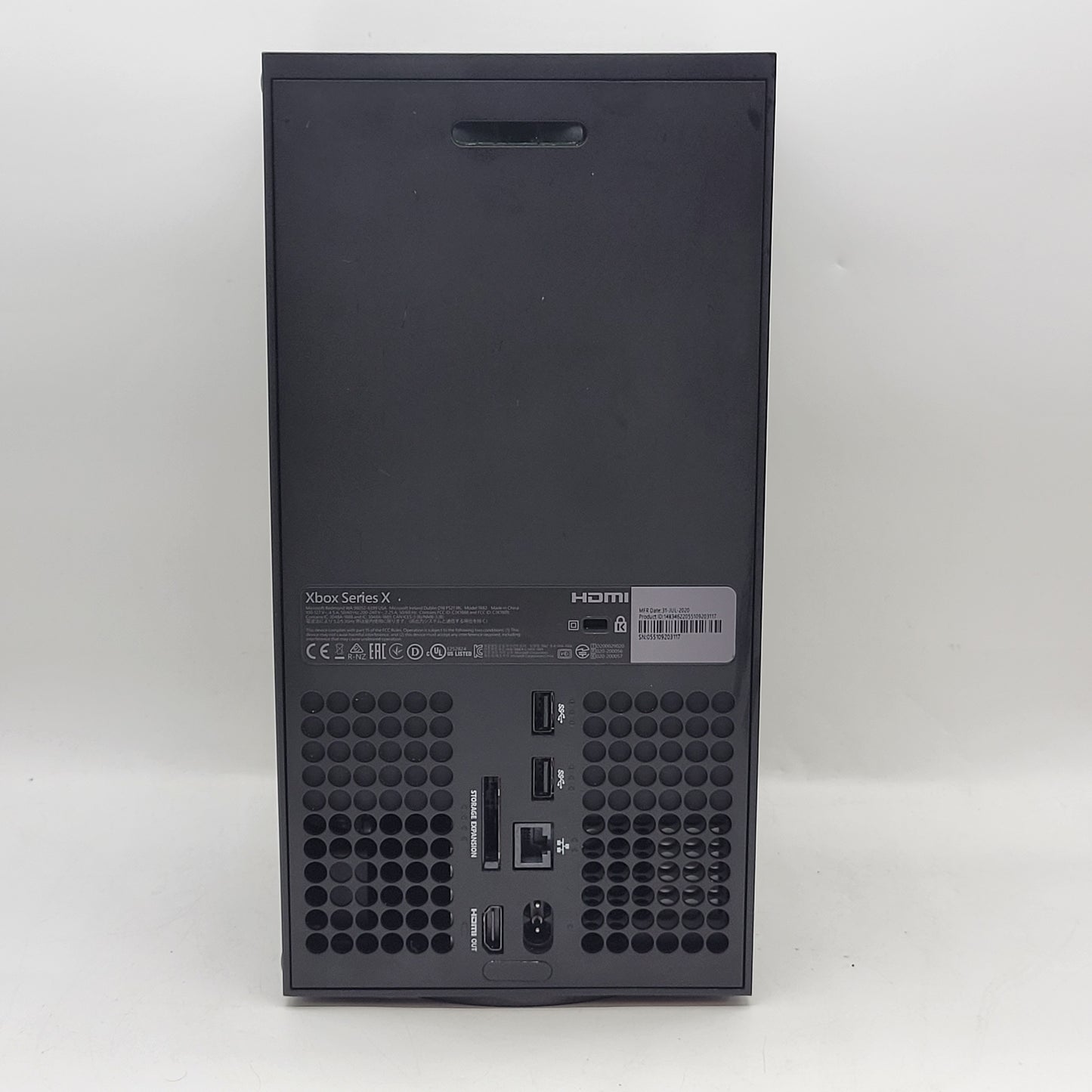 Microsoft Xbox Series X 1TB Console Gaming System Black 1882