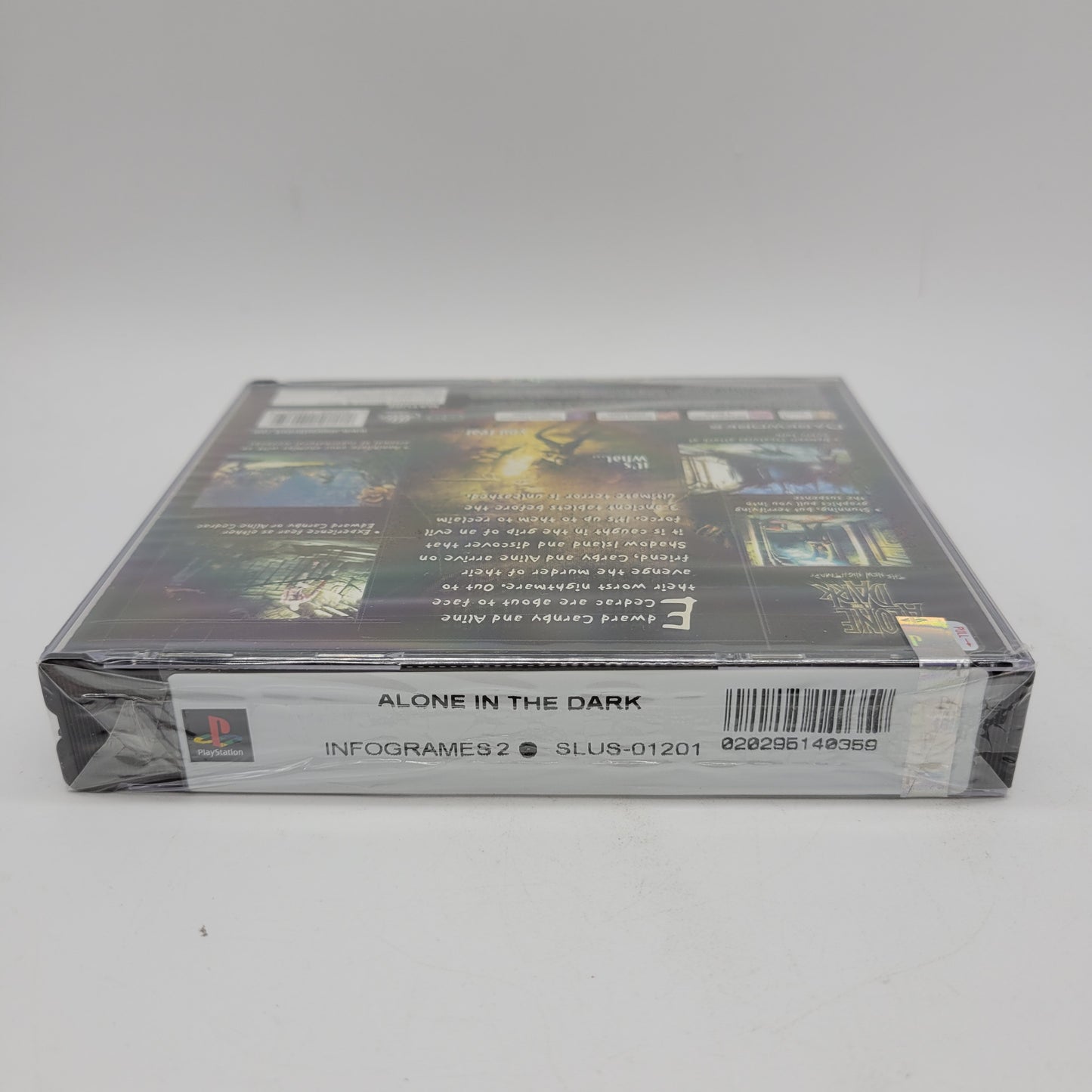 New Alone In The Dark The New Nightmare  (Sony PlayStation 1 PS1,  2001)  Sealed