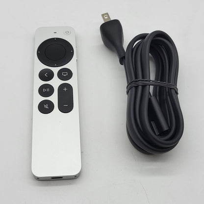 Apple TV 4K 3rd Gen 64GB Digital HD Media Streamer MN893LL/A WiFi + Ethernet