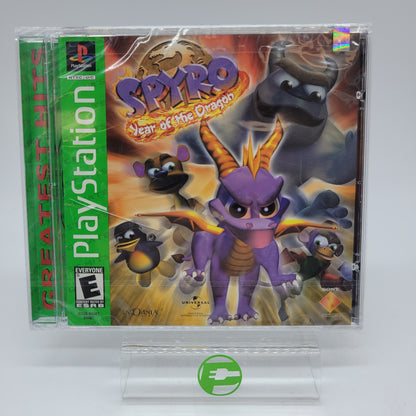 New Spyro Year of the Dragon  (Sony PlayStation 1 PS1,  2000)  Sealed