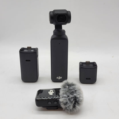 DJI Osmo Pocket 3 Creator Combo 9.4MP Action Camera PP-101